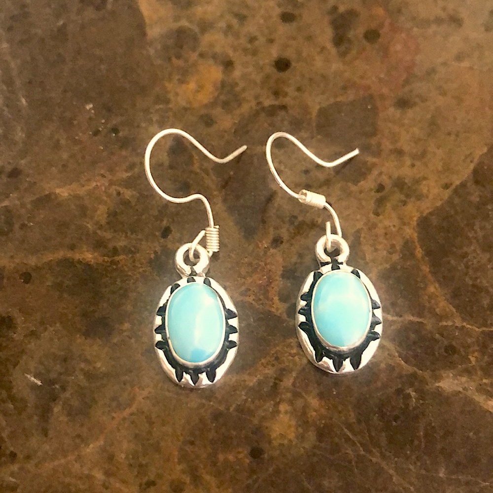 Unique! Turquoise Earrings!